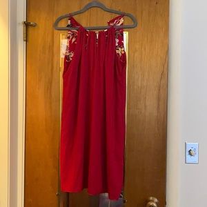 NWT Reversible White House Black Mart WHBM Pink Floral - petite